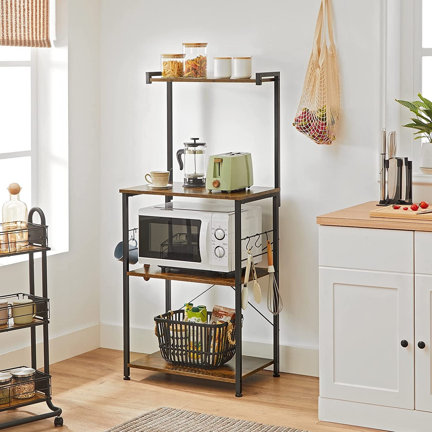 Vasagle kitchen shop shelf