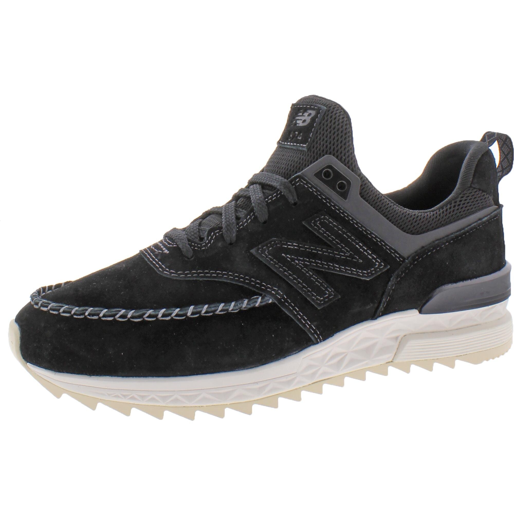new balance 574 suede lifestyle sneakers