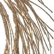preview thumbnail 6 of 4, Triple 24" Pre-lit Warm White LED Wreath by Christopher Knight Home - Champagne Glitter - 24.00" L x 24.00" W x 4.00" H