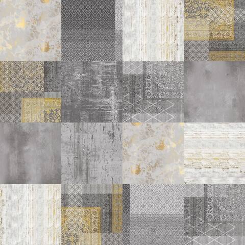 Abstract Grunge Texture Removable Wallpaper - 24'' inch x 10'ft