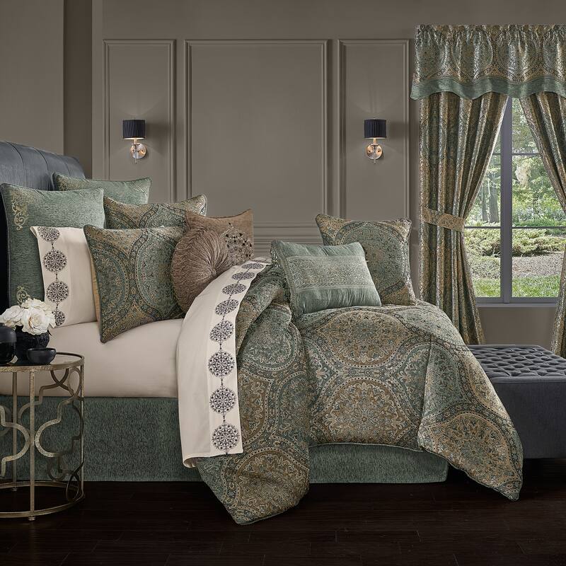 J. Queen New York Dorset Euro Sham