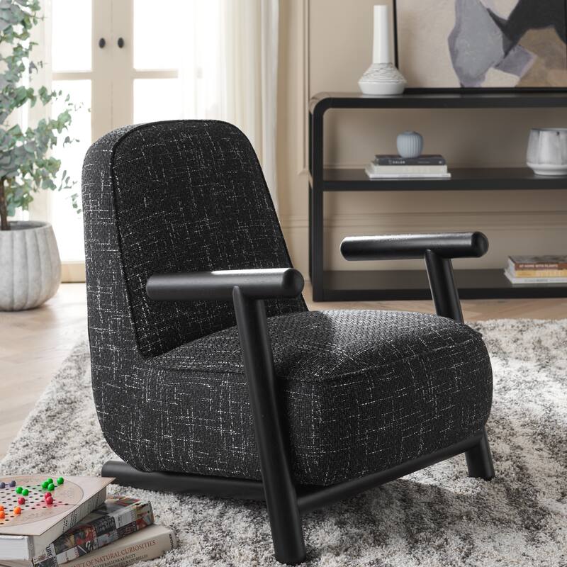 SAFAVIEH Home Sein Accent Chair - 29"W x 34"D x 32"H