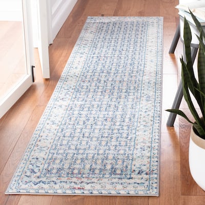 SAFAVIEH Brentwood Banga Traditional Oriental Rug - 2' x 8' Runner