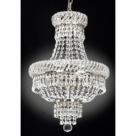 French Empire Crystal Chandelier Light Lighting Fixture
