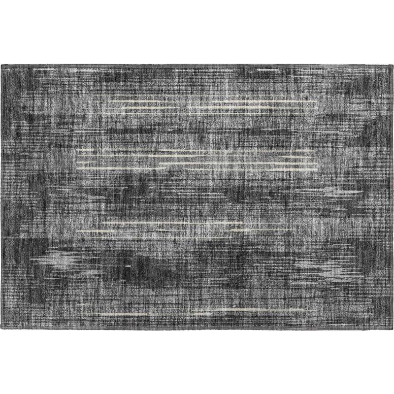 Premium Washable Super Soft Transitional Stripes Mayfield Rug