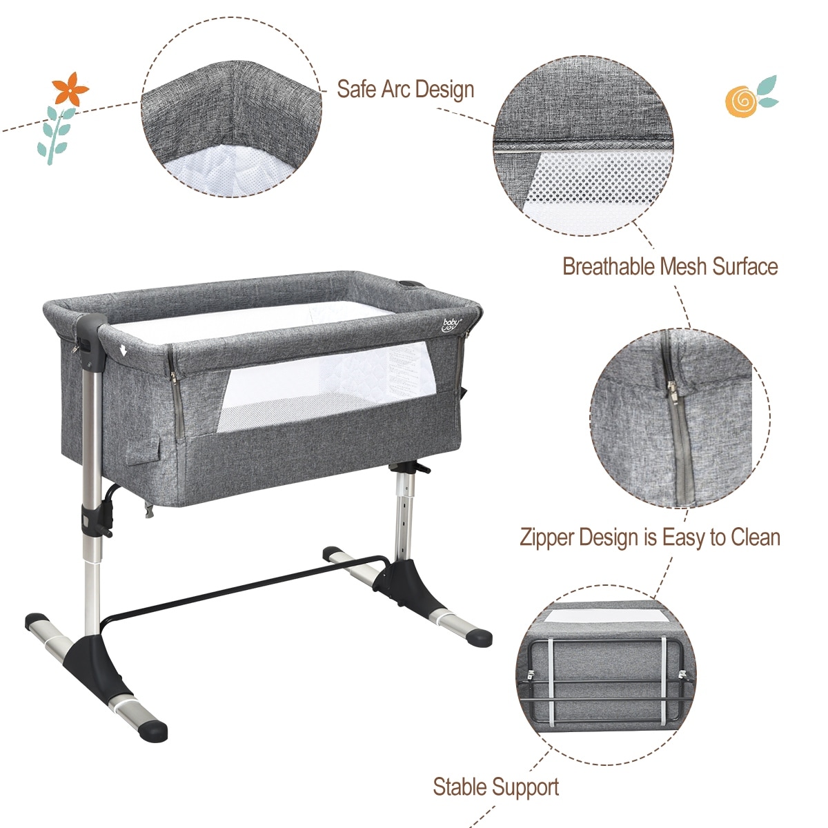 joy baby crib