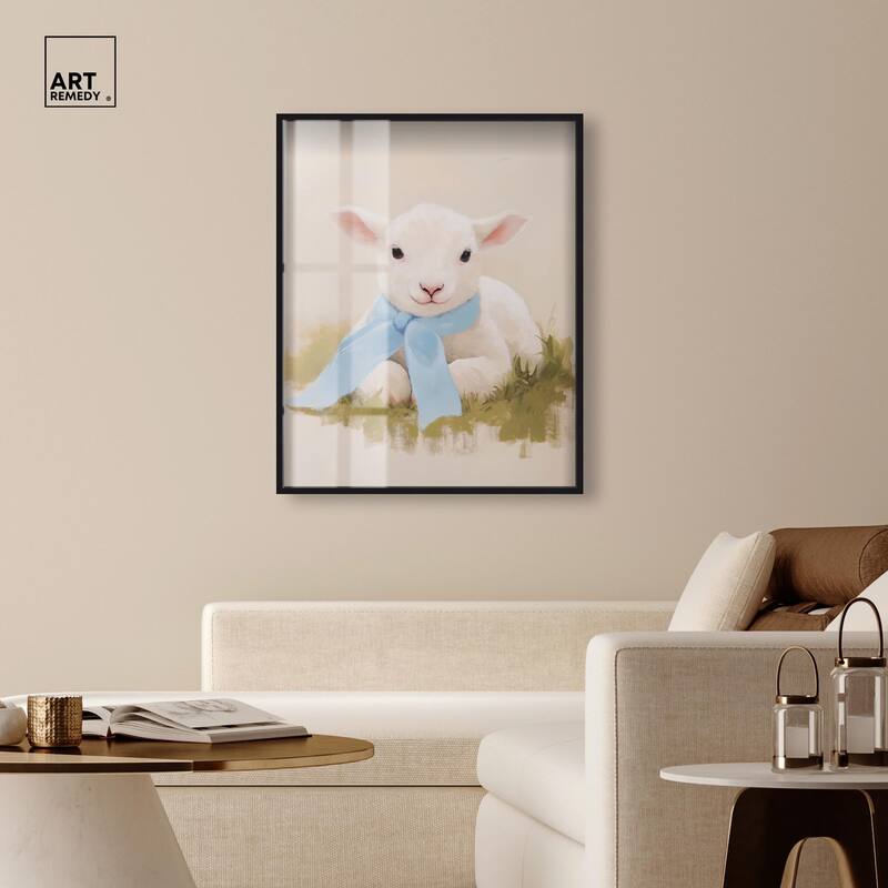 Gentle Spirit Shadowbox by Art Remedy