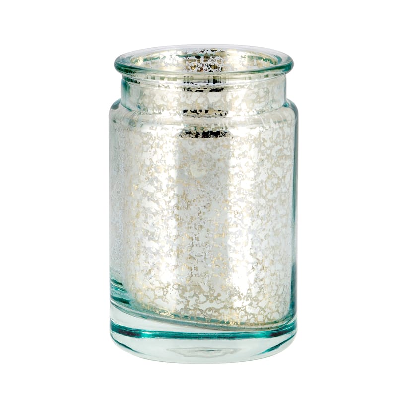 Athena Tumbler - Blue/Silver - 2.95" dia x 4.5"