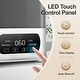 preview thumbnail 3 of 9, 4-in-1 Electric Baby Bottle Sterilizer Dryer LED Touch Screen 6 bottles Multi-Function - 13 inch