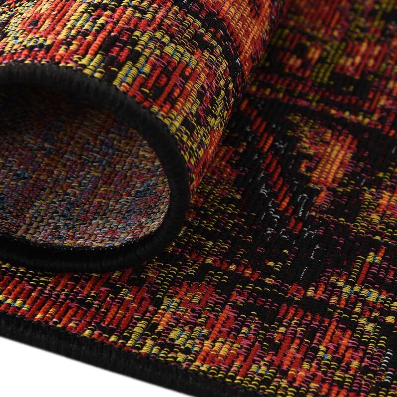 Outdoor Bounder Collection Area Rug