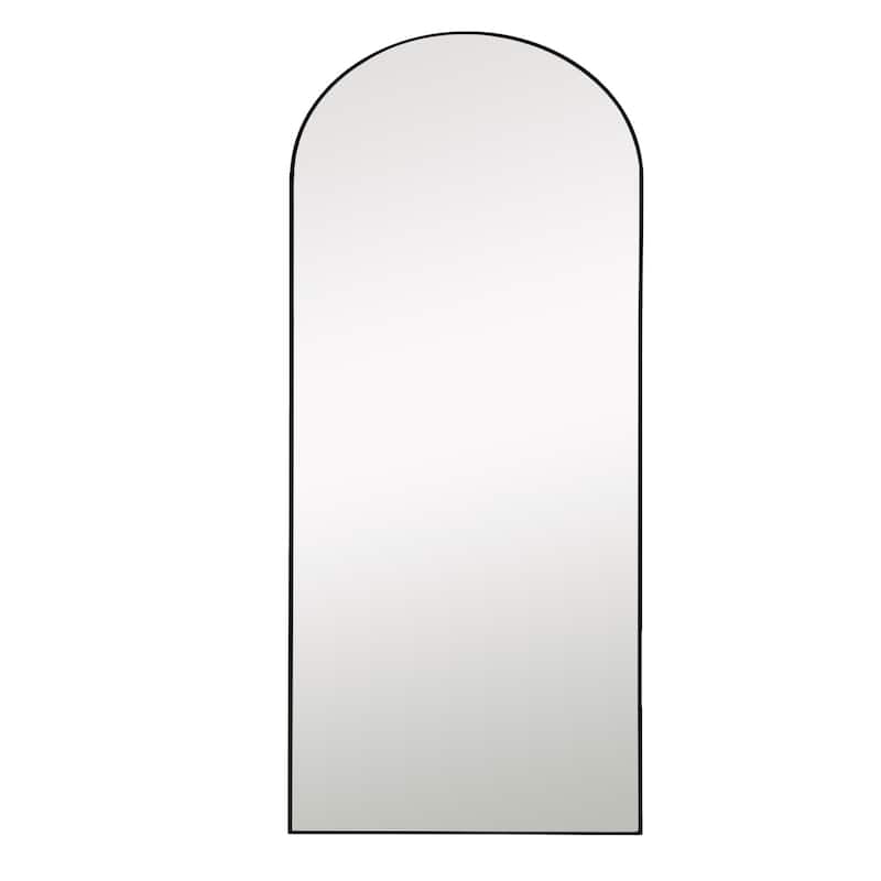 Dovelina Arched Full Length Floor Wall Mirror Standing Mirror