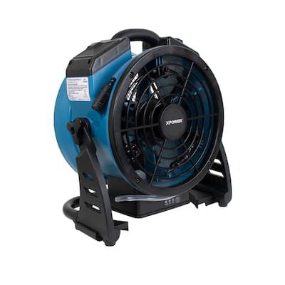 XPOWER Rechargeable Misting w/pump
