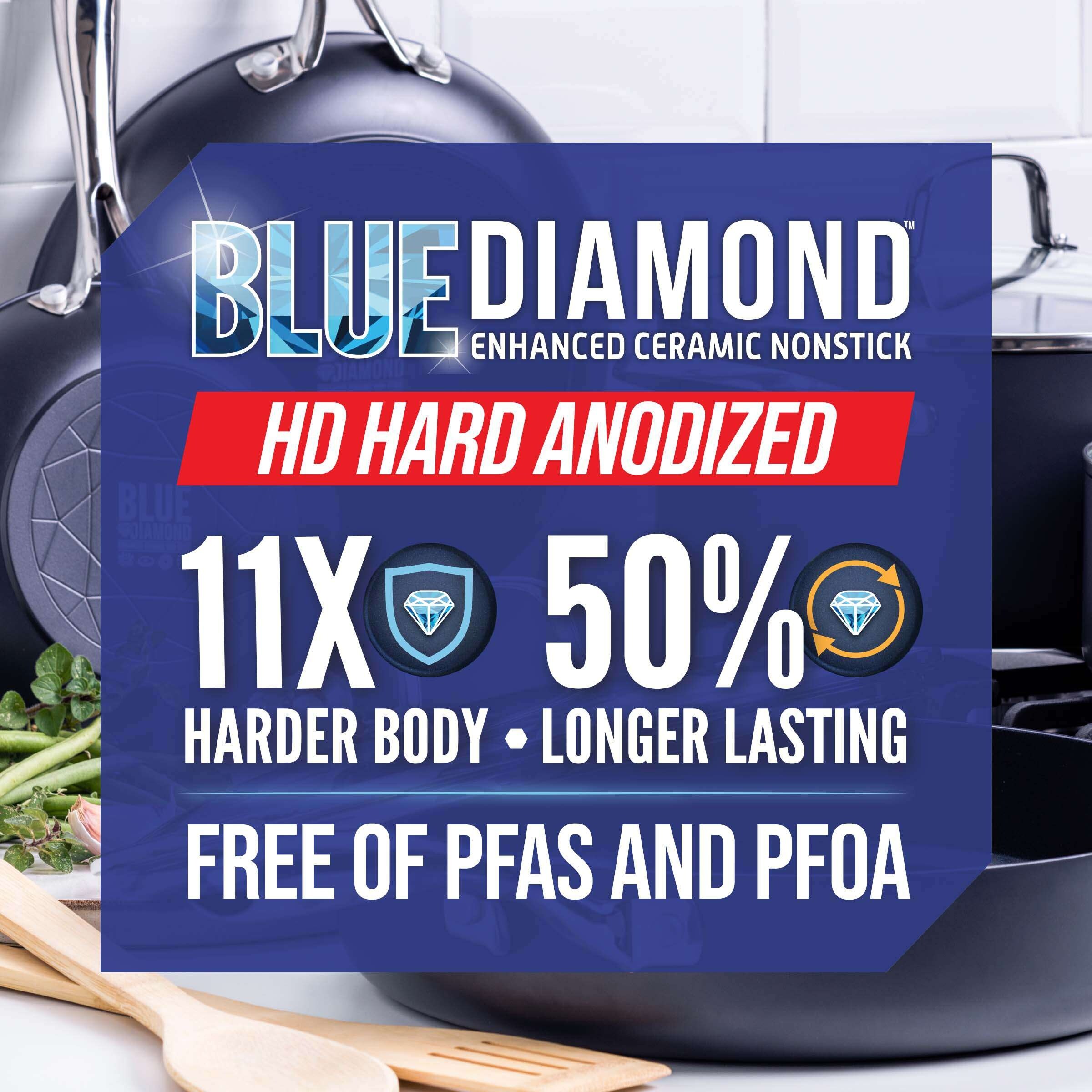 Blue Diamond® Enhanced Ceramic Non-Stick Frypan, 10 in - Fry's Food Stores