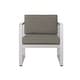 preview thumbnail 27 of 40, Navan Outdoor 4-piece Conversation Set by Christopher Knight Home
