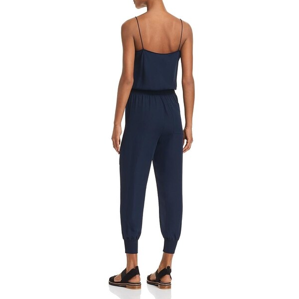 theory strapless jumpsuit