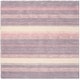 preview thumbnail 37 of 44, SAFAVIEH Handmade Kids Sandugash Wool Rug 5' Square - Light Purple/Ivory - Square