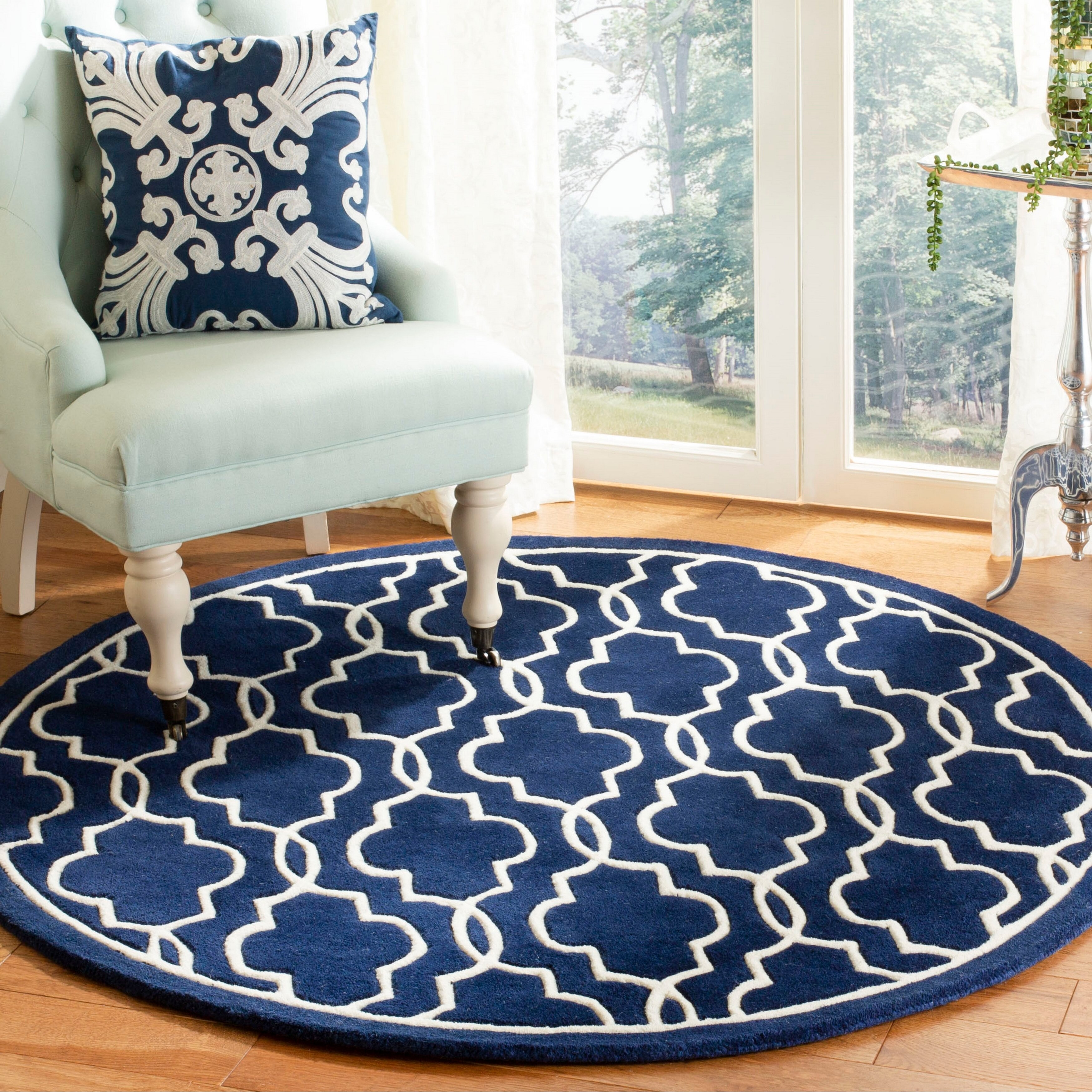 Safavieh Handmade Chatham Lurline Modern Moroccan Wool Rug ... (3499 x 3499 Pixel)