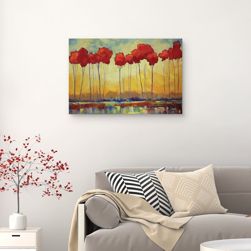 King's Forest by Alexi Fine Canvas Art Print