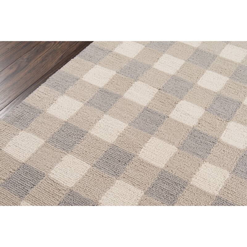 Momeni Geo India Hand Made Wool Geometric Area Rug