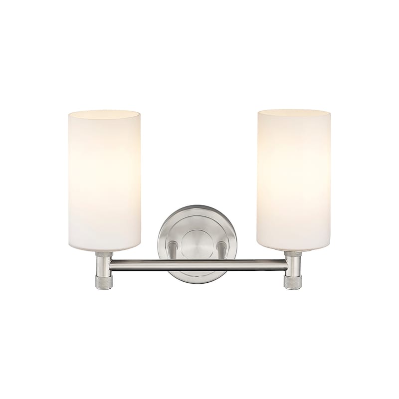 Innovations Lighting 434-2W-11-14 Crown Point Vanity Crown Point 2