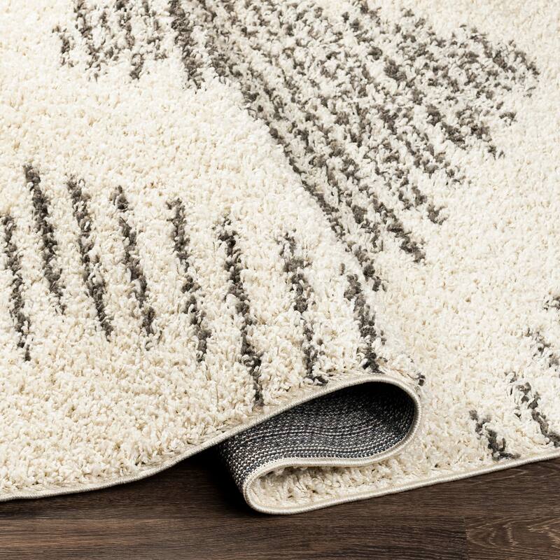 Artistic Weavers Zeke Boho Stripe Plush Area Rug