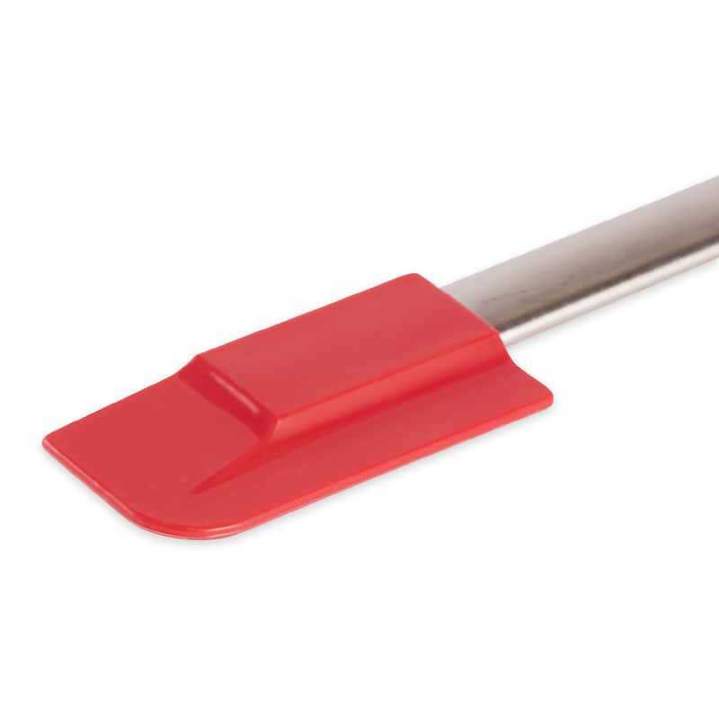 Silicone Spatula - 9.5x1.4" - Red