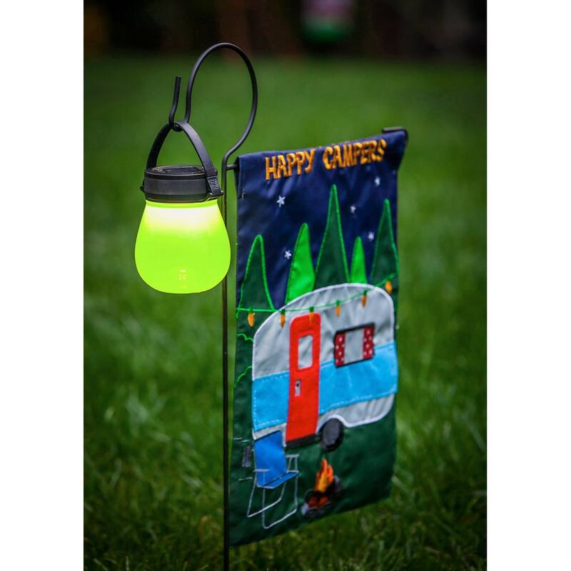 Garden Flag Stand with Shepherd's Hook