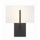 preview thumbnail 4 of 2, Crystorama Lighting Group CAR-9202 Carlyn 11" Tall 2 Light Wall Sconce