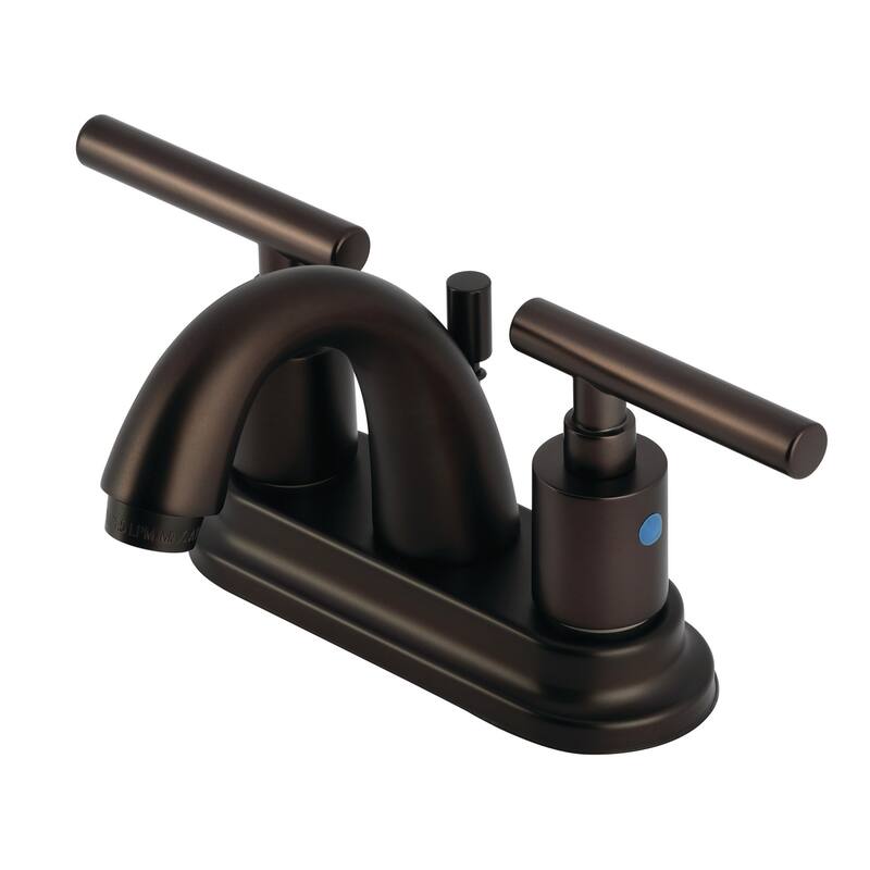 Kingston Brass KB861.CML Manhattan 1.2 GPM Centerset Bathroom Faucet - Oil Rubbed Bronze