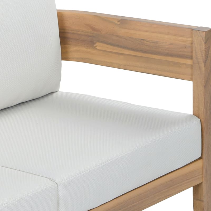 SAFAVIEH Outdoor Patio Furniture Theo 3 Seater Sofa