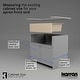preview thumbnail 24 of 52, Karran Farmhouse/Apron-Front Quartz Double Bowl Kitchen Sink