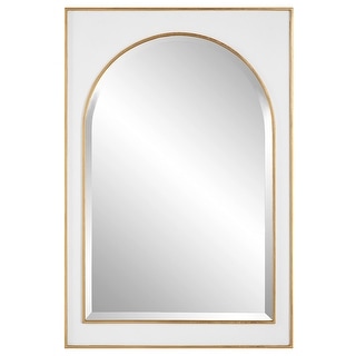 Uttermost 09916 Crisanta 25" W x 37-1/2" H Arched / Rectangular Framed