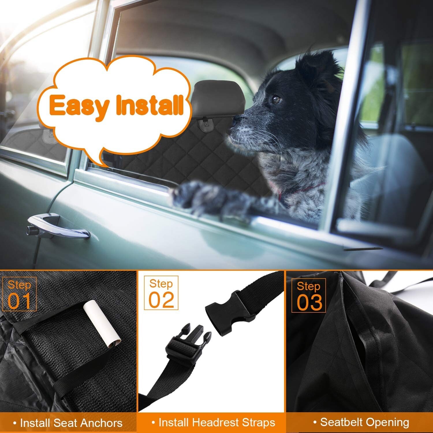 dog car mat non slip