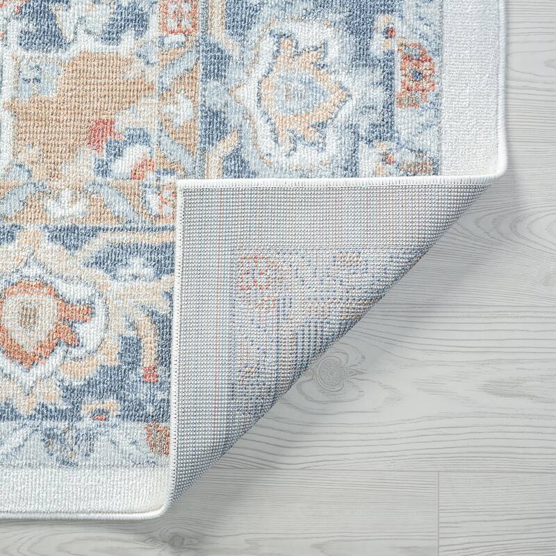 Allegra Oriental Medallion Indoor Area Rug