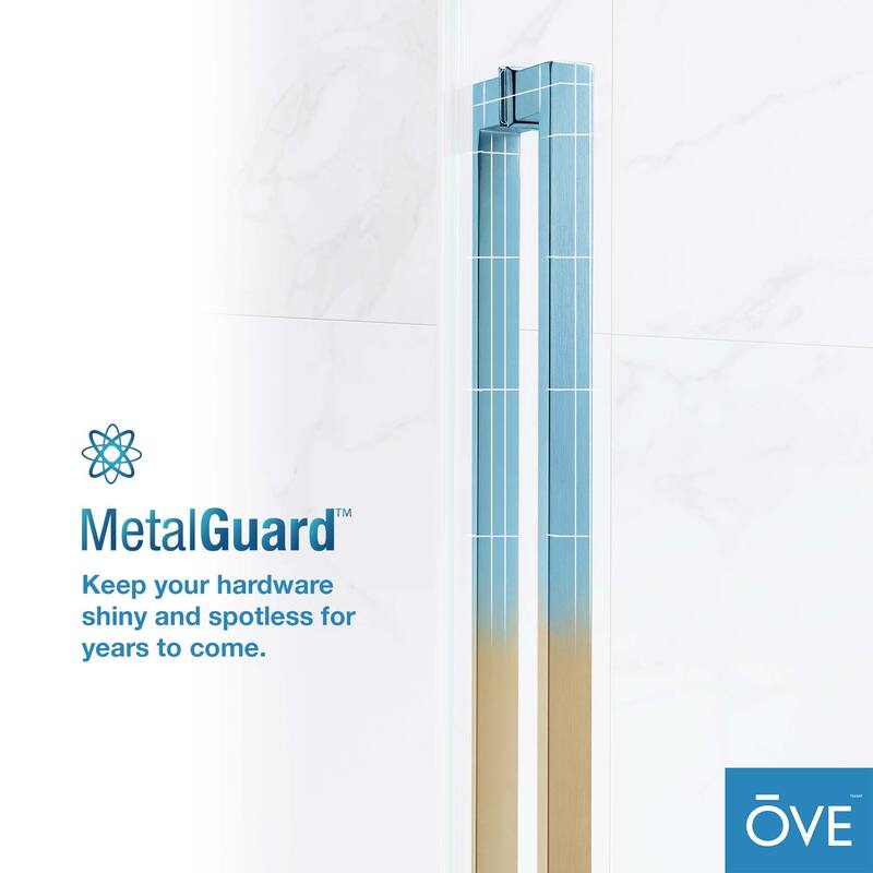 OVE Decors Bel Soft-Close Frameless Sliding Soft Close Shower Door