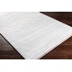preview thumbnail 13 of 12, Fayla Handmade Solid Striped Viscose Area Rug