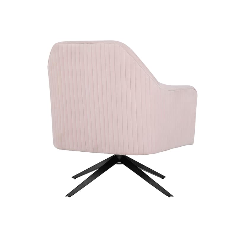 Lifestyle Solutions Forrester Swivel Accent Chair