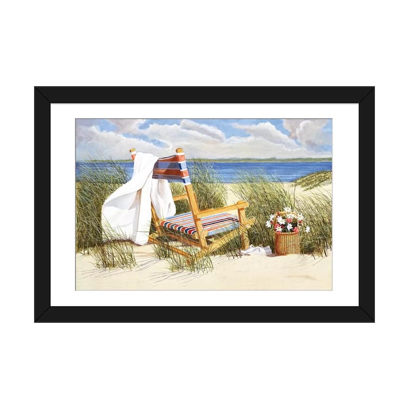 iCanvas "Romantic Hideaway" by Tom Mielko - Black - 24x32x1