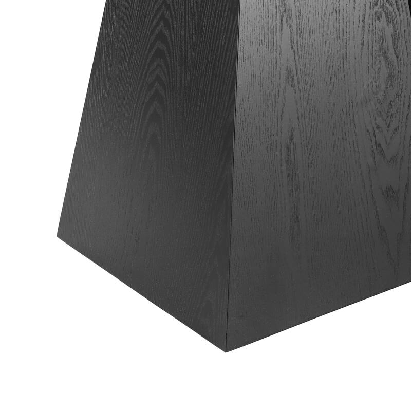 Christopher Knight Home - Arclume Modern Sculptural Base Console Table with Narrow Design