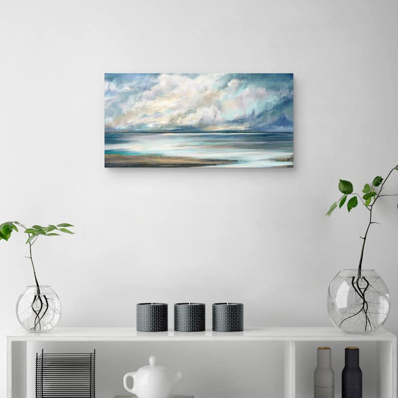 Ethereal Skies Canvas Art Print