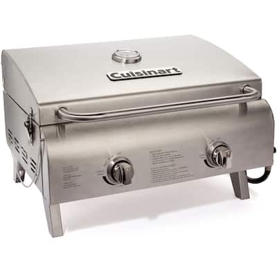Cuisinart Chef's Style Stainless Gas Grill