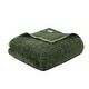 preview thumbnail 17 of 33, Woolrich Burlington Solid Berber Blanket
