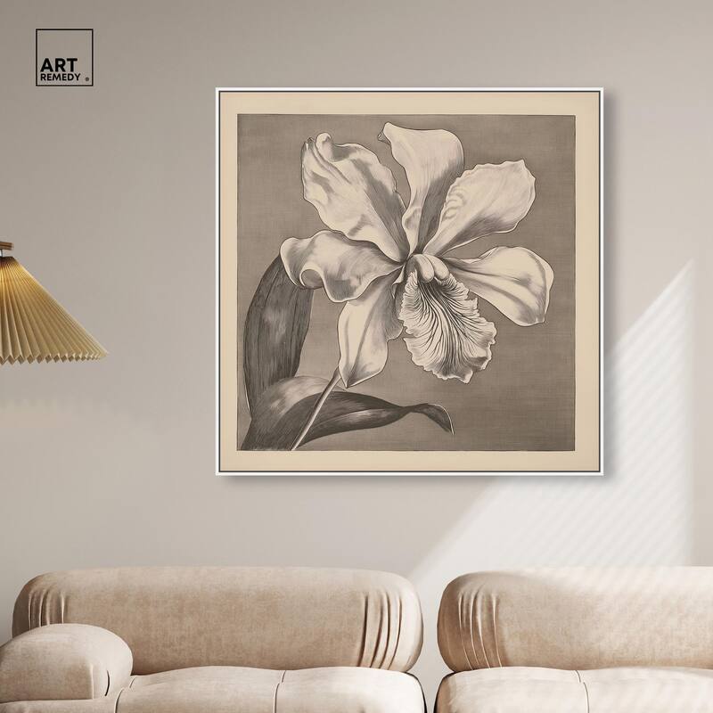 Petals Unfurled III Canvas by Art Remedy