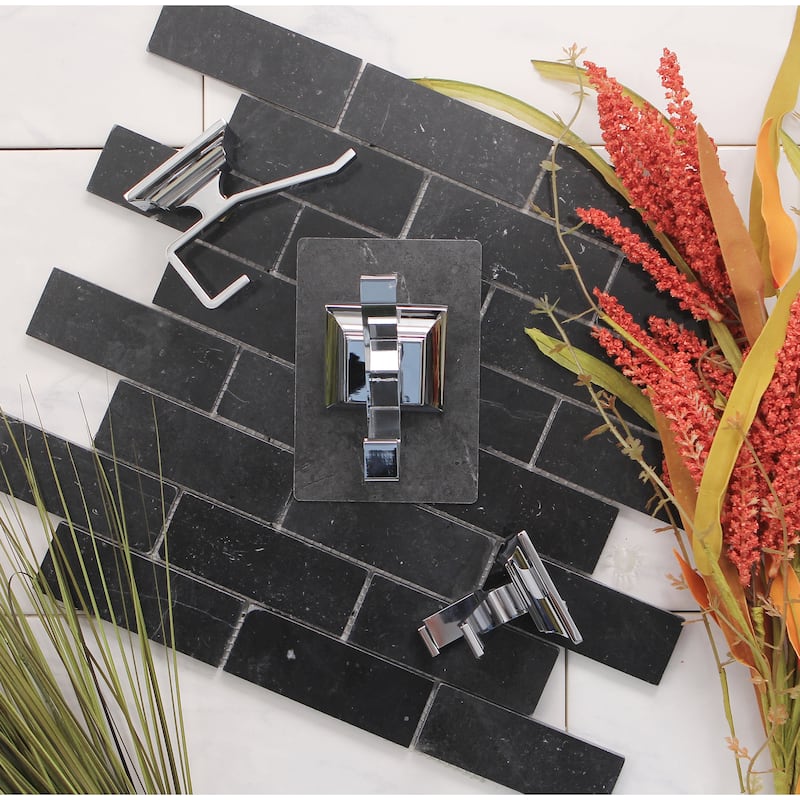 Kingston Brass Monarch 3-Piece Bathroom Robe Hook/Towel Hook