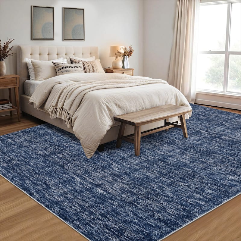 Garvee Modern Abstract Solid Area Rug