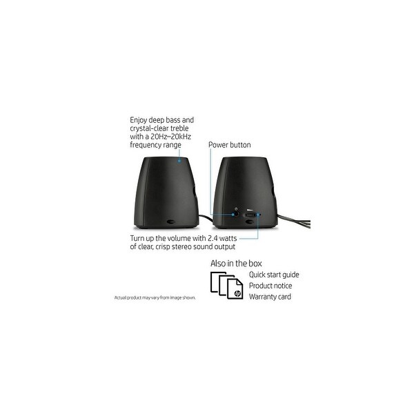 hp s3100 usb speaker
