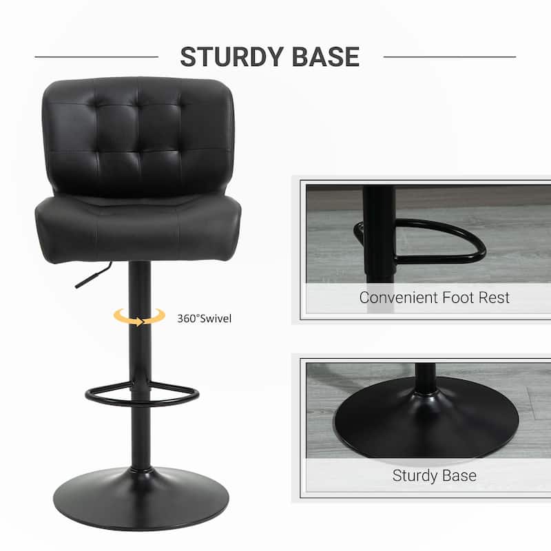 Bar Height Bar Stools Set of 2