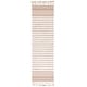 preview thumbnail 33 of 44, SAFAVIEH Handmade Kilim Collection Yosra Transitional Cotton Rug 2'3" x 8' Runner - Beige/Natural - Runner