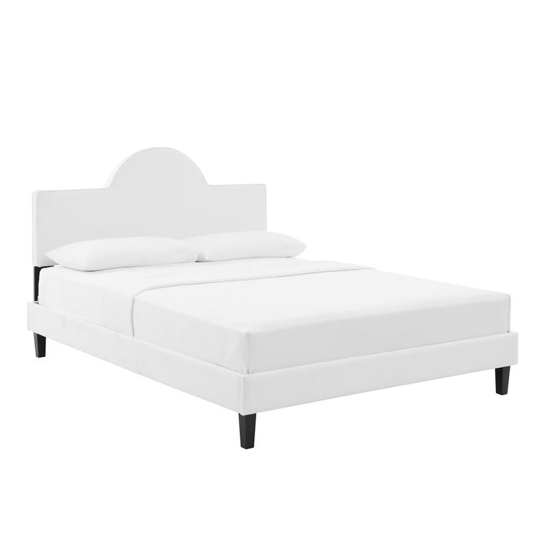 Soleil Performance Velvet King Bed