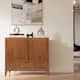 Option Teak Brown